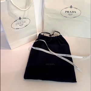 ⭐️Prada Dust Bag Bundle⭐️